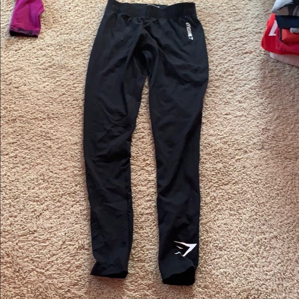 Gym shark or jersey leggings
